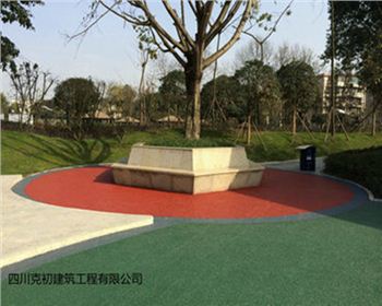 成都彩色地坪見證